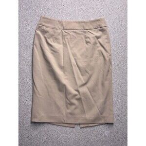 Calvin Klein Khaki Pencil Skirt - Women’s Size 2 - Career Office Workwear